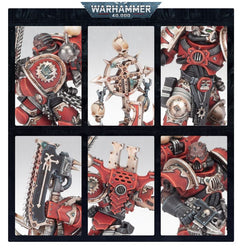 Warhammer 40k: World Eaters - Khorne Berzerkers (43-10)