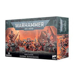 Warhammer 40k: World Eaters - Khorne Berzerkers (43-10)