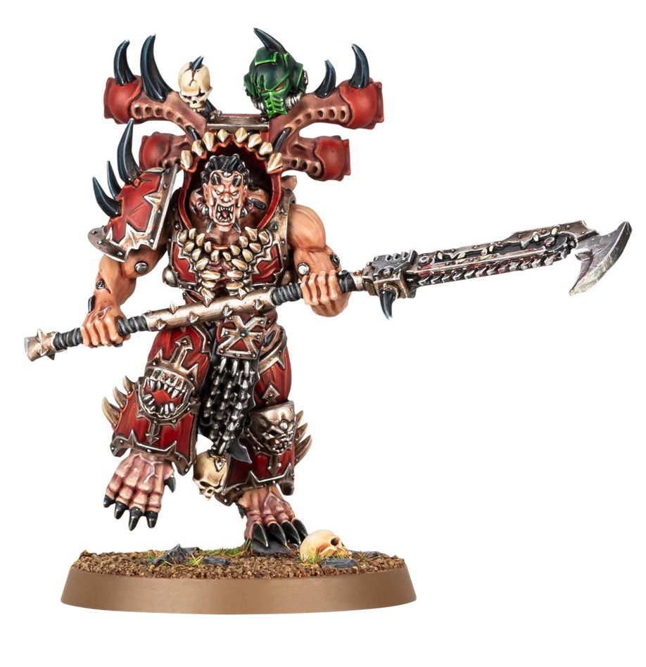 Warhammer 40k: World Eaters - Exalted Eightbound (Eightbound) (43-72)
