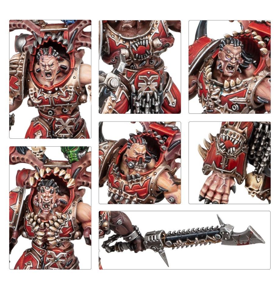 Warhammer 40k: World Eaters - Exalted Eightbound (Eightbound) (43-72)