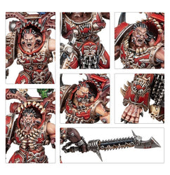 Warhammer 40k: World Eaters - Exalted Eightbound (Eightbound) (43-72)