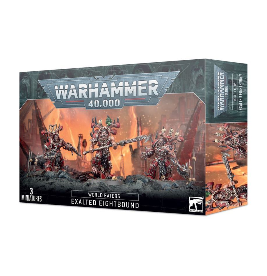 Warhammer 40k: World Eaters - Exalted Eightbound (Eightbound) (43-72)