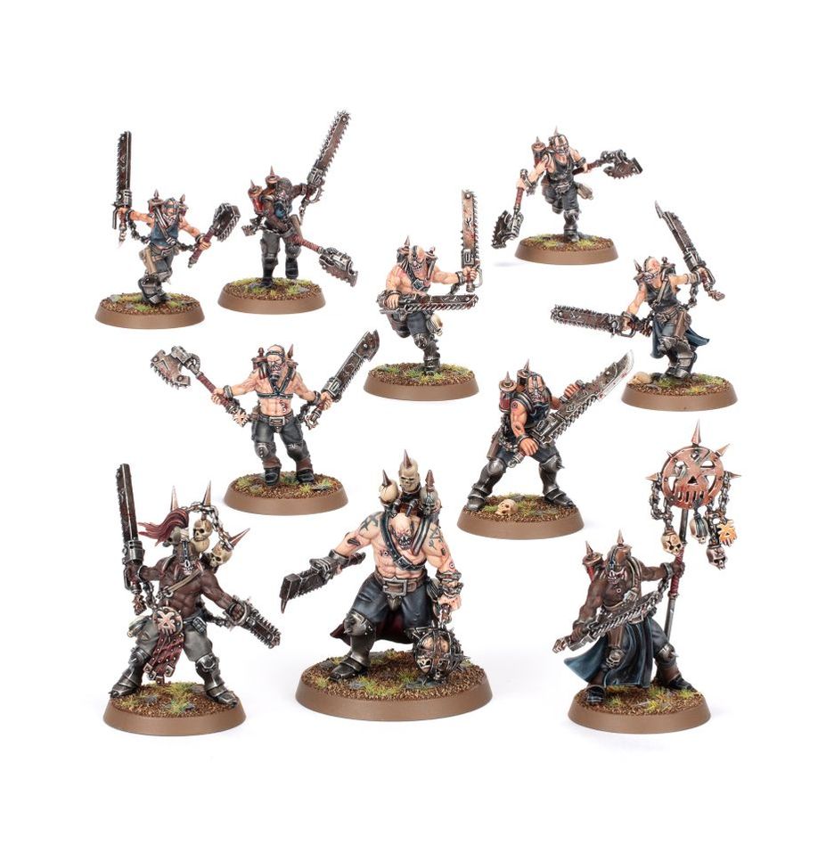 Warhammer 40k: World Eaters - Jakhals (43-57)