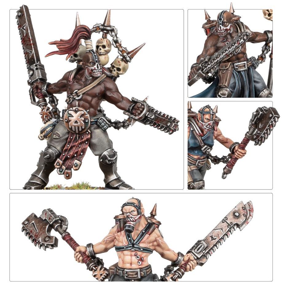 Warhammer 40k: World Eaters - Jakhals (43-57)