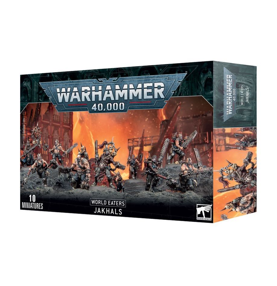 Warhammer 40k: World Eaters - Jakhals (43-57)