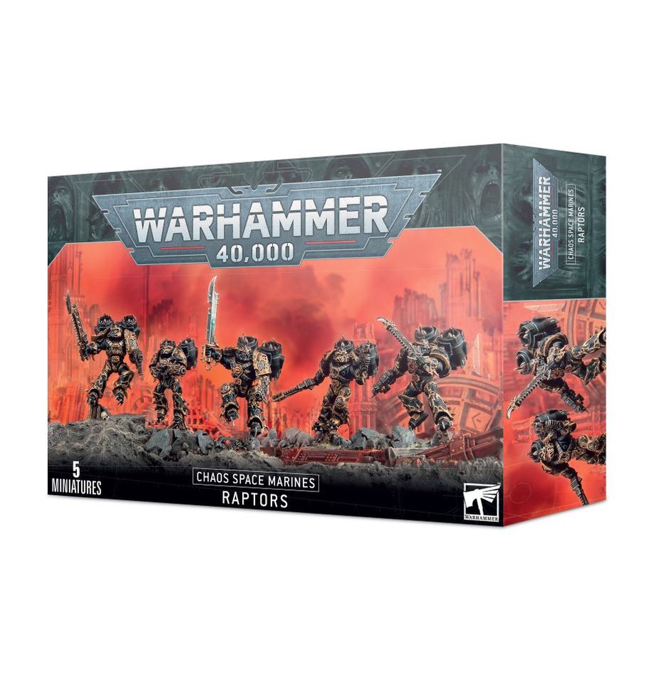 Warhammer 40K: Chaos Space Marines - Raptors (Raptors/Warp Talons) (43-13)