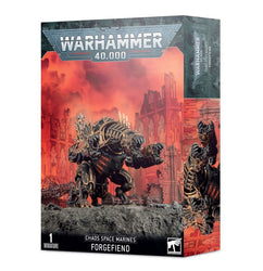 Warhammer 40k: Chaos Space Marines - Forgefiend/Maulerfiend (43-14)