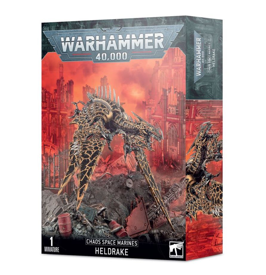 Warhammer 40k: Chaos Space Marines - Heldrake (43-15)
