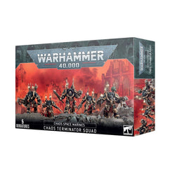 Warhammer 40k: Chaos Space Marines - Chaos Terminator Squad (43-19)