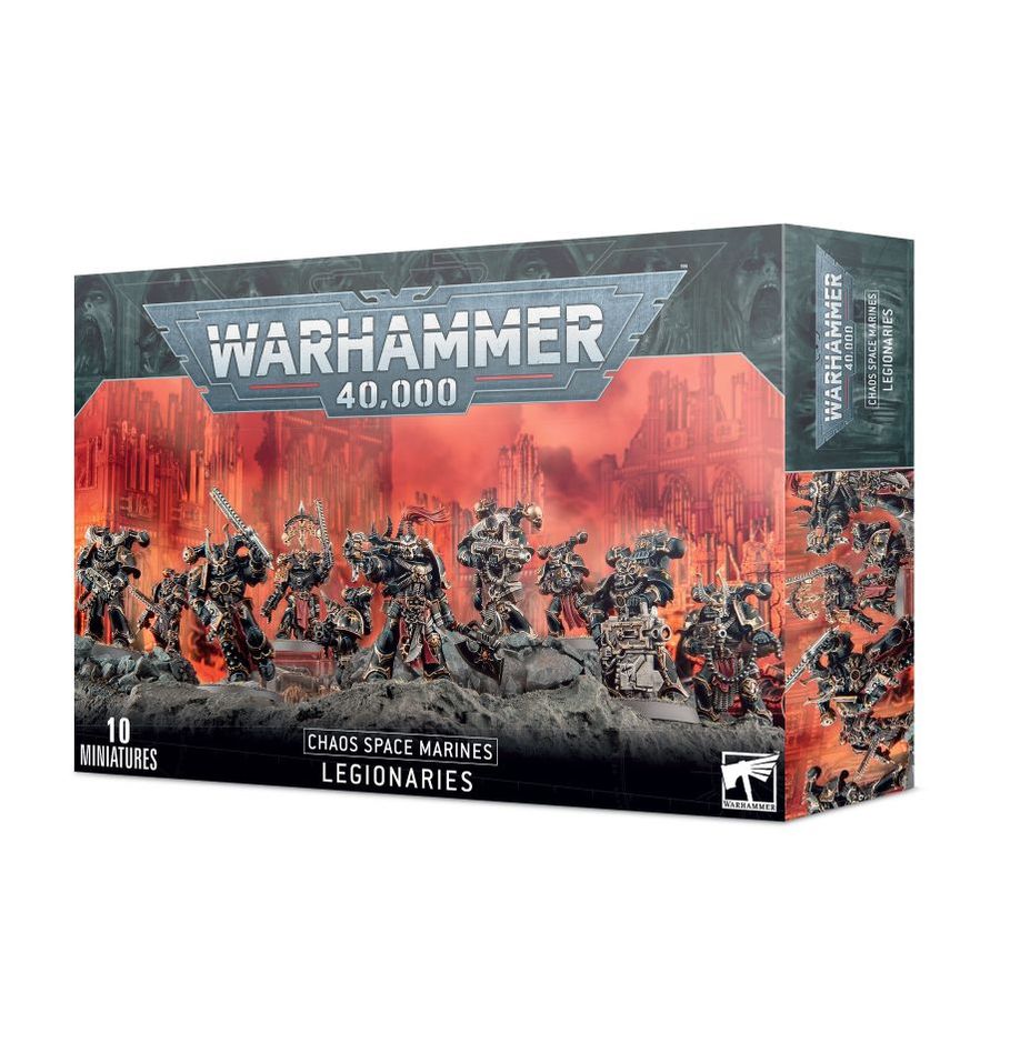 Warhammer 40k: Chaos Space Marines - Legionaries (43-06)