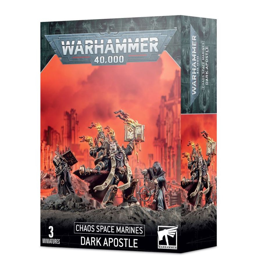 Warhammer 40k: Chaos Space Marines - Dark Aspotle (43-37)