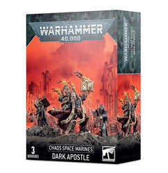 Warhammer 40k: Chaos Space Marines - Dark Aspotle (43-37)