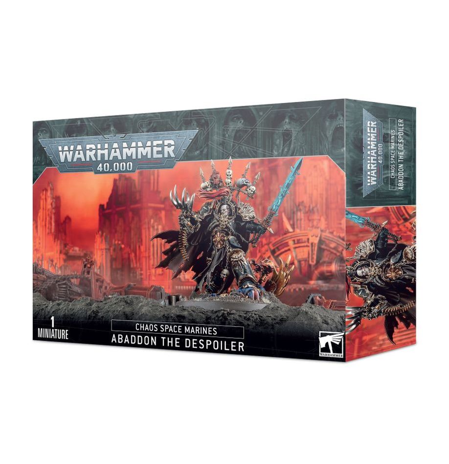 Warhammer 40k: Chaos Space Marines - Abaddon the Despoiler (43-60)