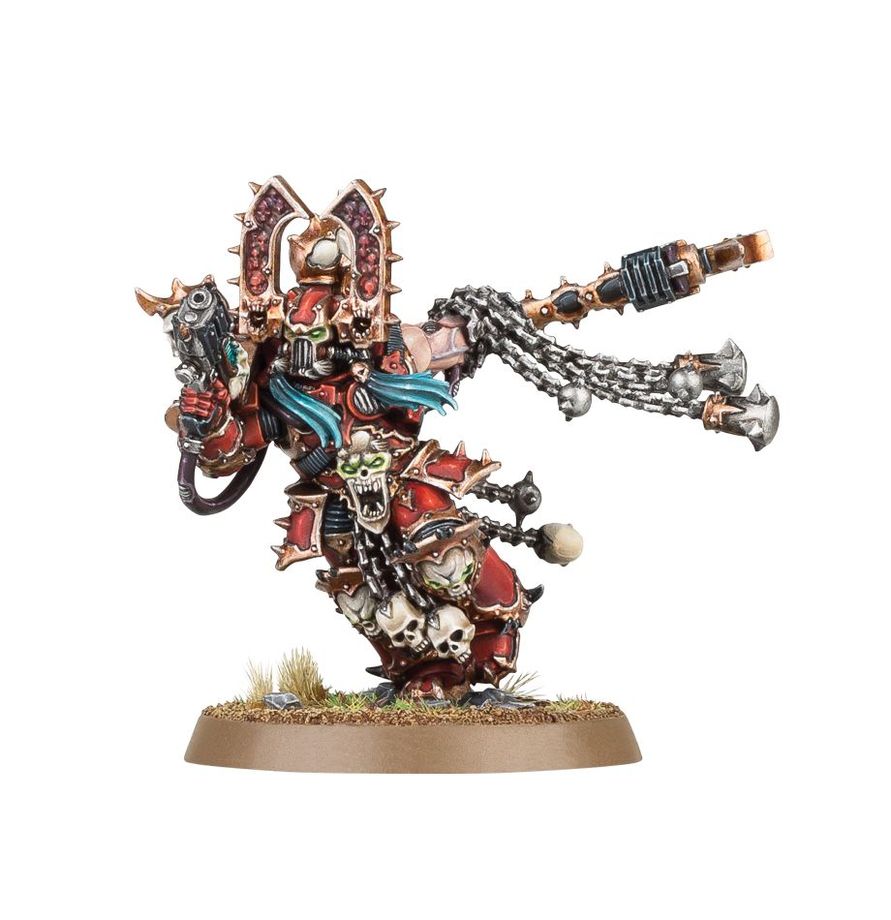 Warhammer 40k: World Eaters - Khârn the Betrayer (43-25)