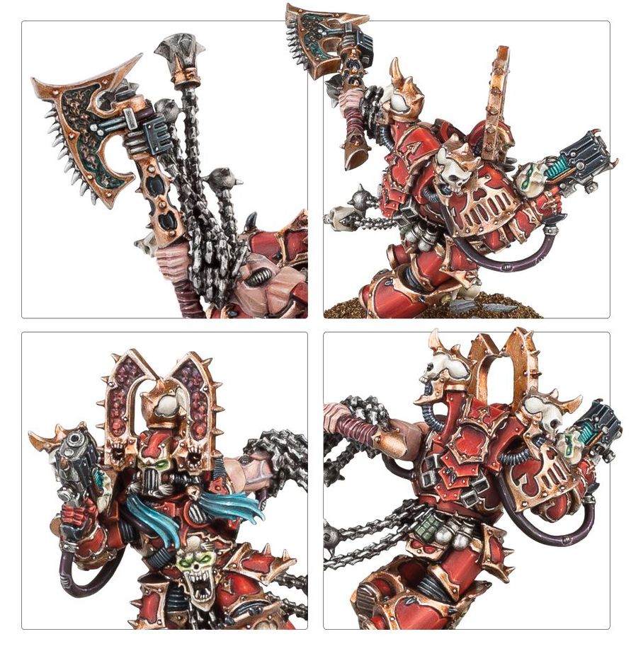 Warhammer 40k: World Eaters - Khârn the Betrayer (43-25)
