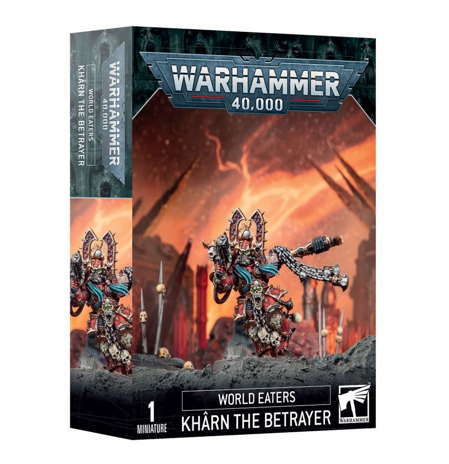 Warhammer 40k: World Eaters - Khârn the Betrayer (43-25)