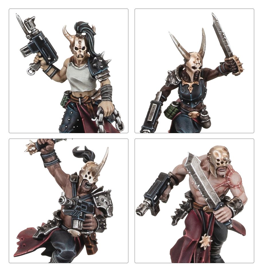 Warhammer 40k: Combat Patrol - Chaos Space Marines (43-20)(10th ed.)