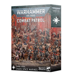Warhammer 40k: Combat Patrol - Chaos Space Marines (43-20)(10th ed.)