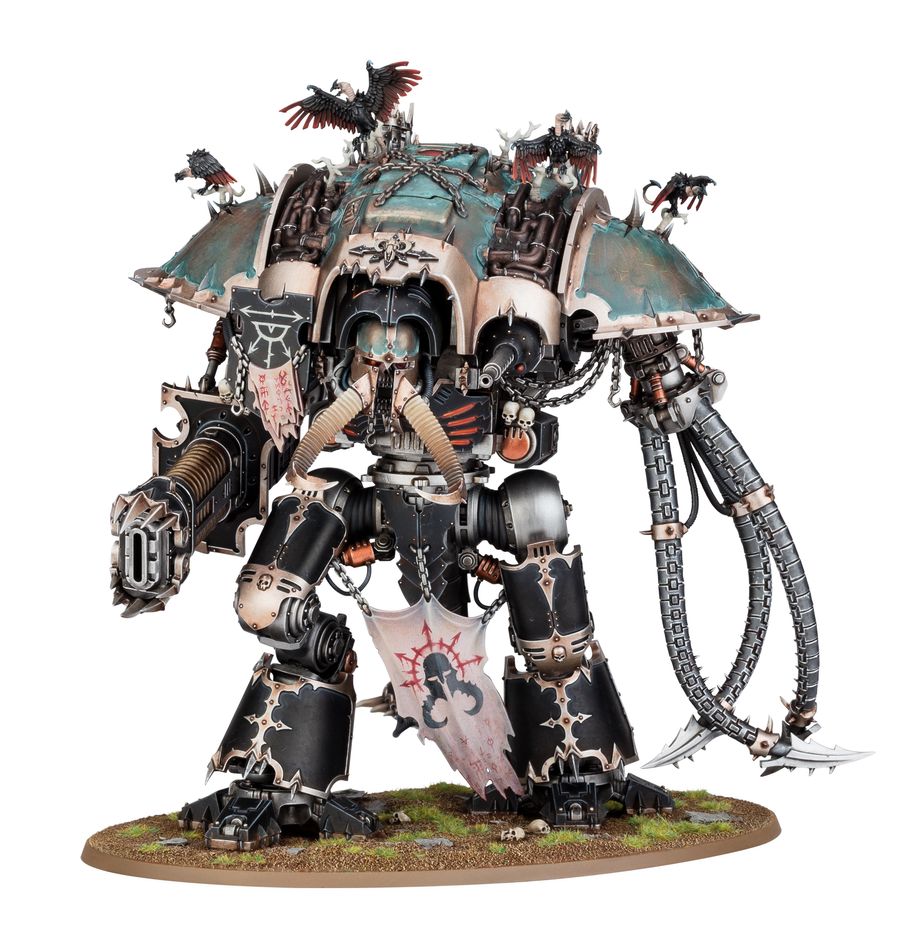 Warhammer 40k: Chaos Knights - Knight Ruinator (Ruinator/Rampager/Abominant/Desecrator) (43-102)