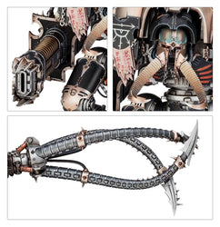 Warhammer 40k: Chaos Knights - Knight Ruinator (Ruinator/Rampager/Abominant/Desecrator) (43-102)
