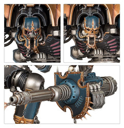 Warhammer 40k: Chaos Knights - Knight Ruinator (Ruinator/Rampager/Abominant/Desecrator) (43-102)