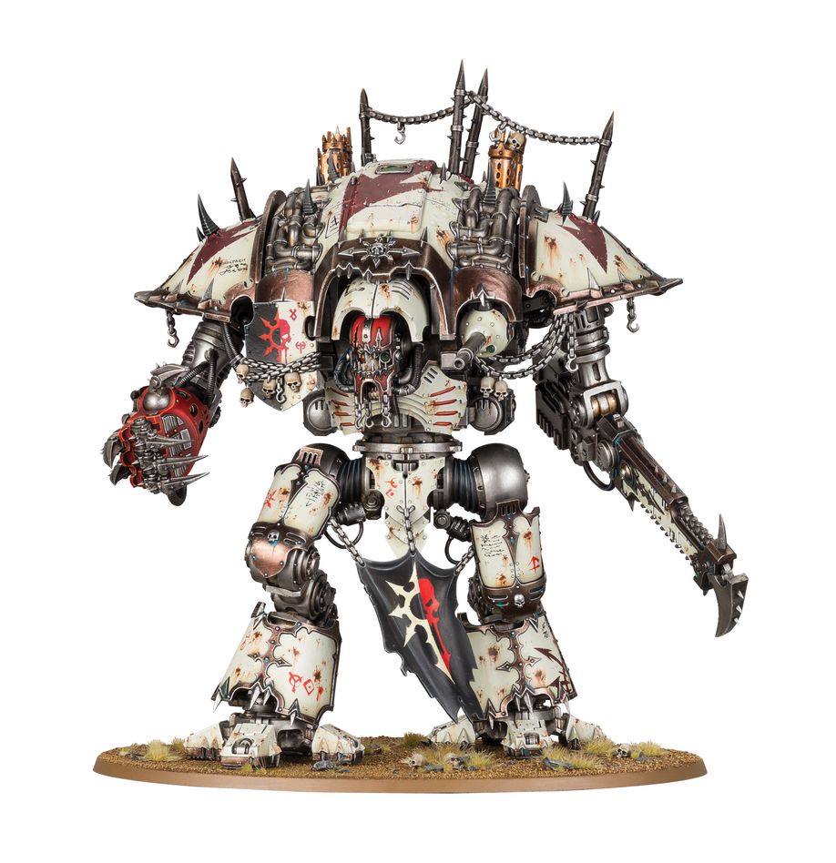 Warhammer 40k: Chaos Knights - Knight Ruinator (Ruinator/Rampager/Abominant/Desecrator) (43-102)