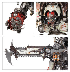 Warhammer 40k: Chaos Knights - Knight Ruinator (Ruinator/Rampager/Abominant/Desecrator) (43-102)