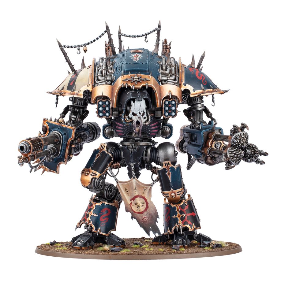 Warhammer 40k: Chaos Knights - Knight Ruinator (Ruinator/Rampager/Abominant/Desecrator) (43-102)
