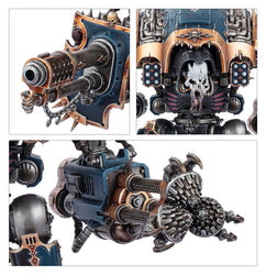 Warhammer 40k: Chaos Knights - Knight Ruinator (Ruinator/Rampager/Abominant/Desecrator) (43-102)