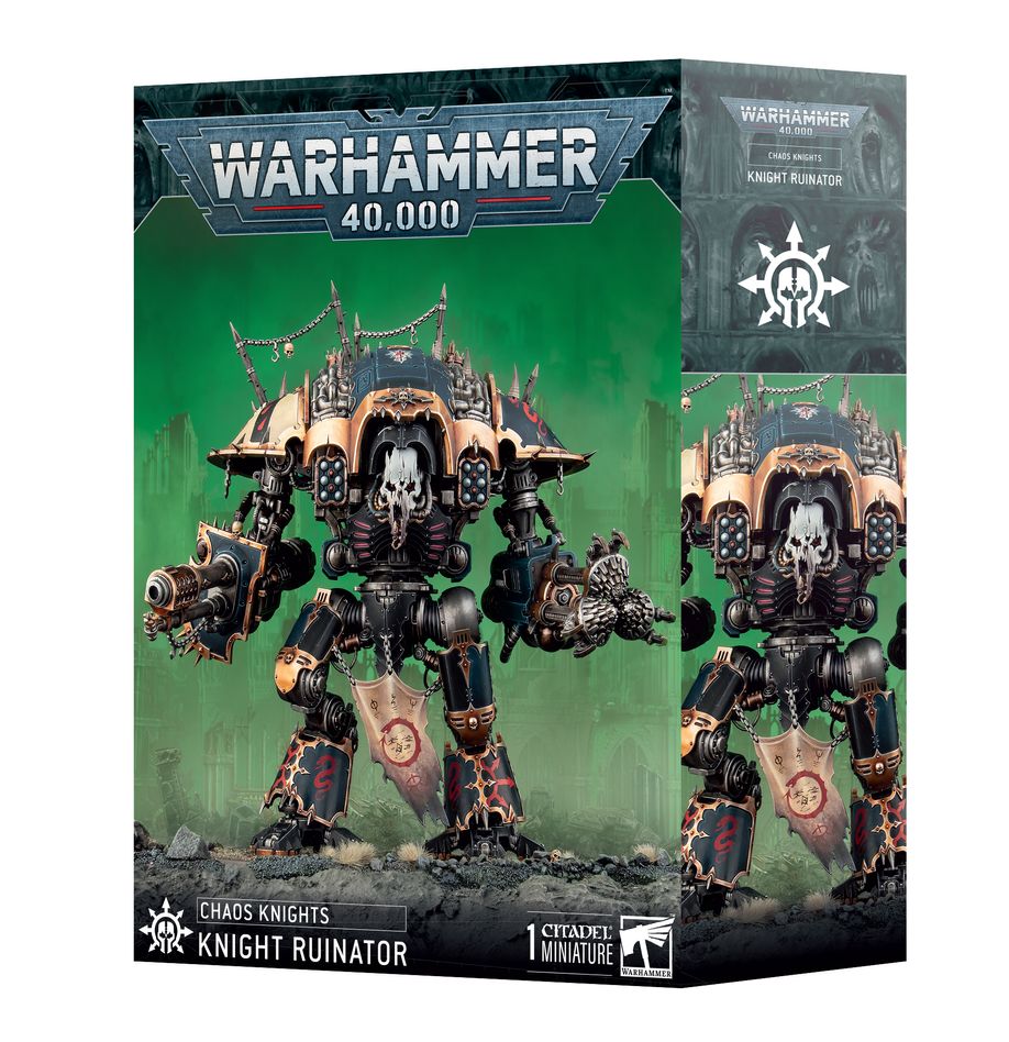 Warhammer 40k: Chaos Knights - Knight Ruinator (Ruinator/Rampager/Abominant/Desecrator) (43-102)