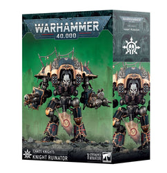 Warhammer 40k: Chaos Knights - Knight Ruinator (Ruinator/Rampager/Abominant/Desecrator) (43-102)
