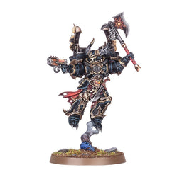 Warhammer 40k: Chaos Space Marines - Chaos Lord with Jump Pack (43-101)