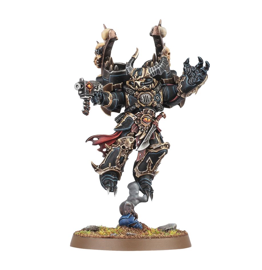 Warhammer 40k: Chaos Space Marines - Chaos Lord with Jump Pack (43-101)