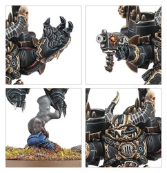 Warhammer 40k: Chaos Space Marines - Chaos Lord with Jump Pack (43-101)
