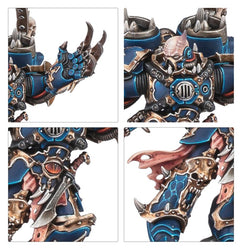 Warhammer 40k: Chaos Space Marines - Chaos Lord with Jump Pack (43-101)