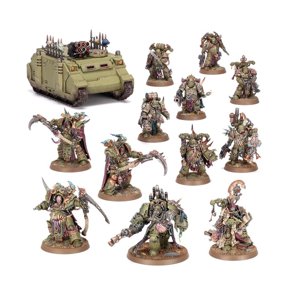 Warhammer 40k: Combat Patrol - Death Guard (73-05)