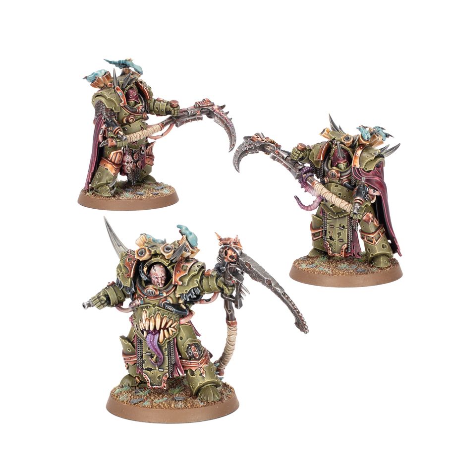 Warhammer 40k: Combat Patrol - Death Guard (73-05)