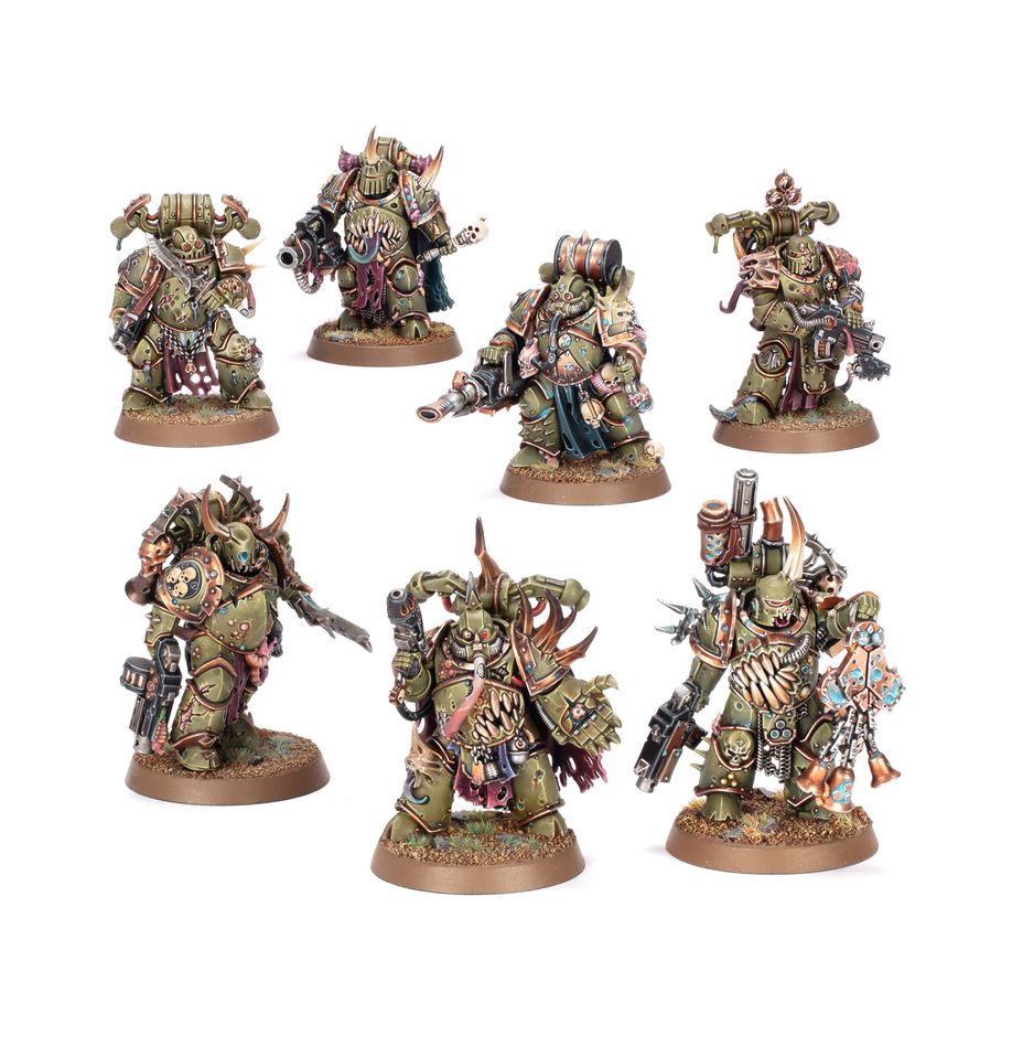 Warhammer 40k: Combat Patrol - Death Guard (73-05)