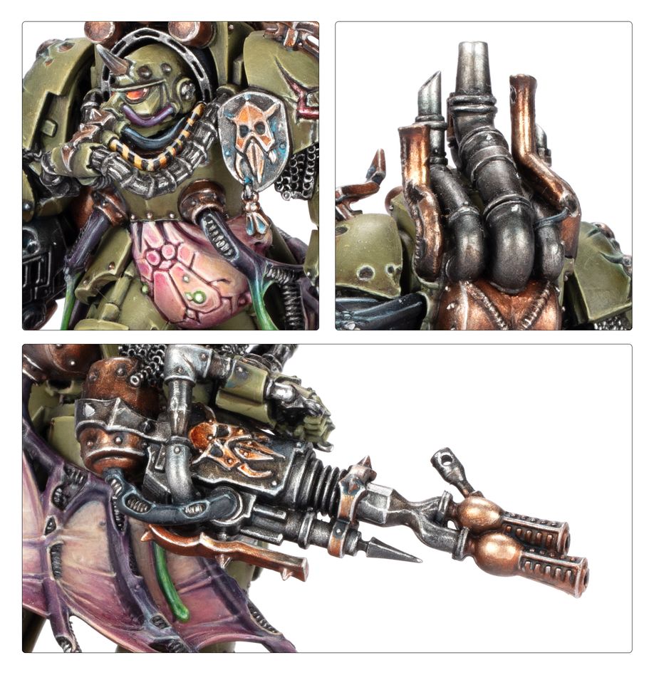 Warhammer 40k: Combat Patrol - Death Guard (73-05)
