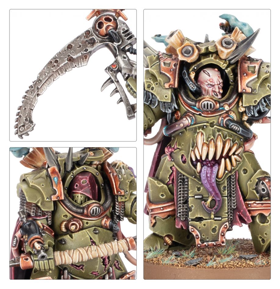 Warhammer 40k: Combat Patrol - Death Guard (73-05)