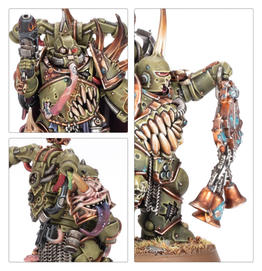 Warhammer 40k: Combat Patrol - Death Guard (73-05)