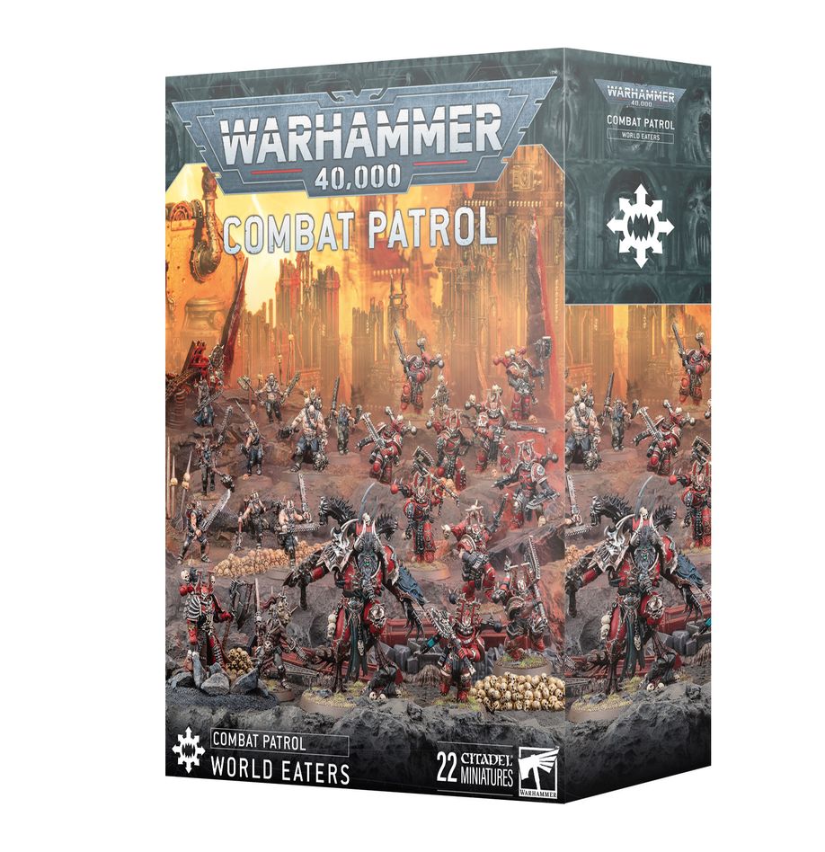 Warhammer 40k: Combat Patrol - World Eaters (73-04)(10th ed.)