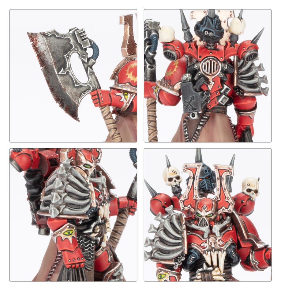 Warhammer 40k: Combat Patrol - World Eaters (73-04)(10th ed.)
