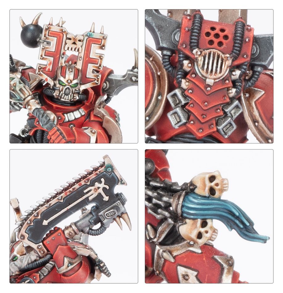 Warhammer 40k: Combat Patrol - World Eaters (73-04)(10th ed.)