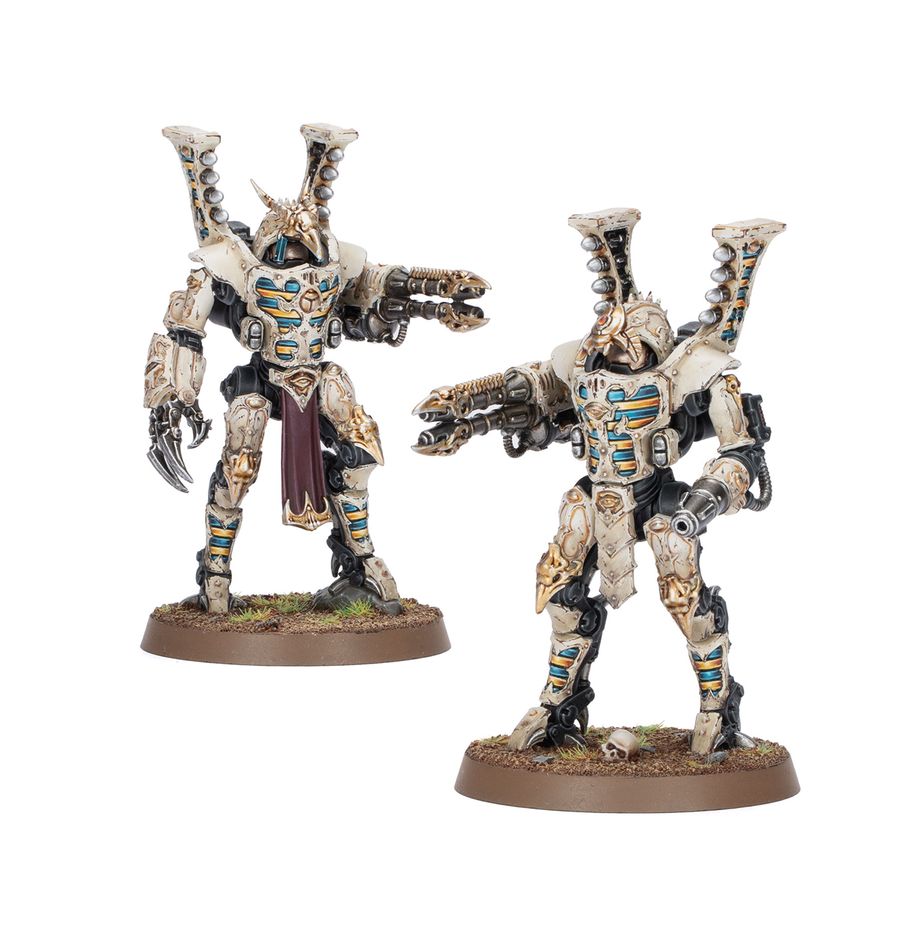 Warhammer 40k: Thousand Sons - Sekhetar Robots (36-03)