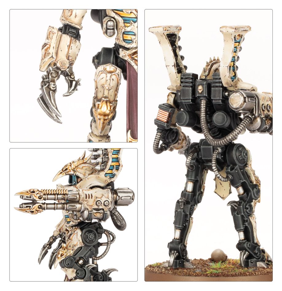 Warhammer 40k: Thousand Sons - Sekhetar Robots (36-03)