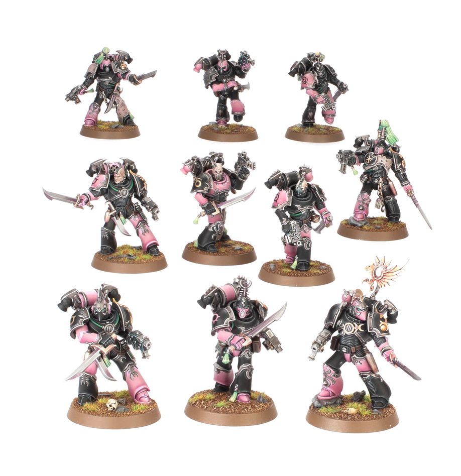 Warhammer 40k: Emperor's Children - Tormentors (37-11)