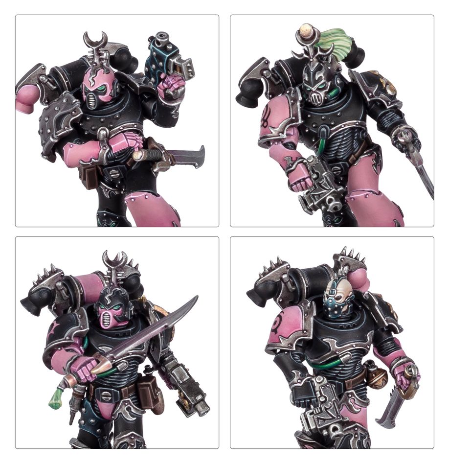 Warhammer 40k: Emperor's Children - Tormentors (37-11)