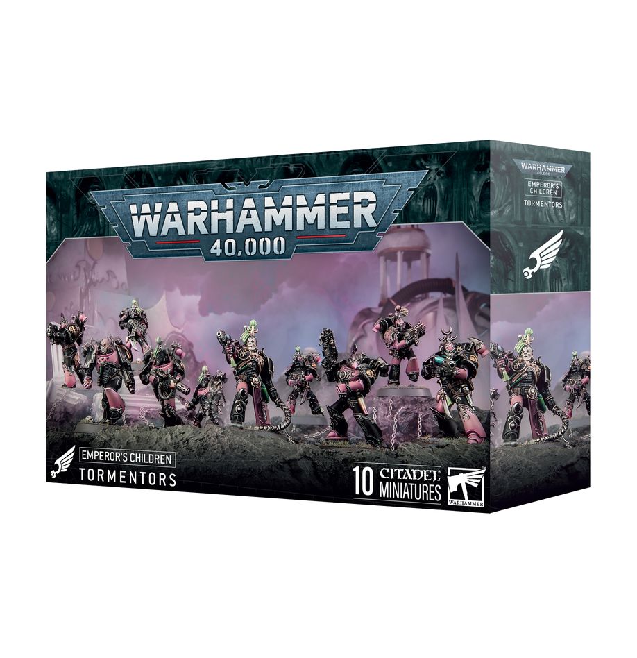 Warhammer 40k: Emperor's Children - Tormentors (37-11)