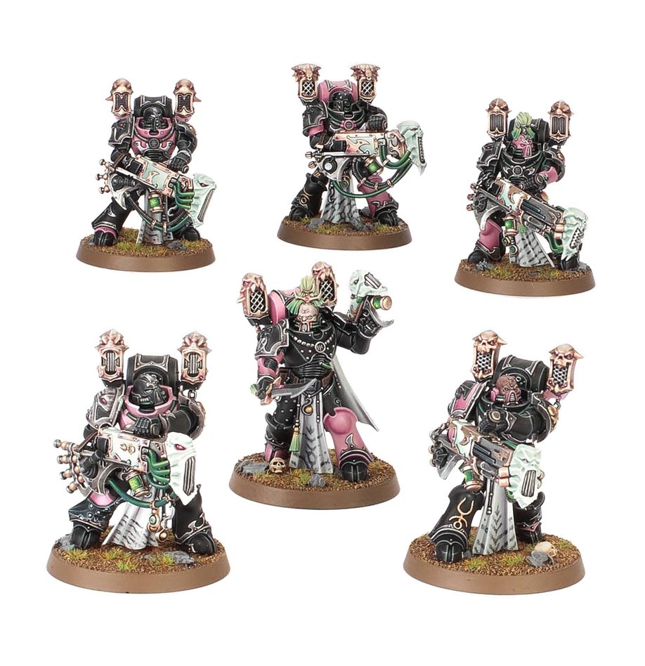 Warhammer 40k: Emperor's Children - Noise Marines (37-10)